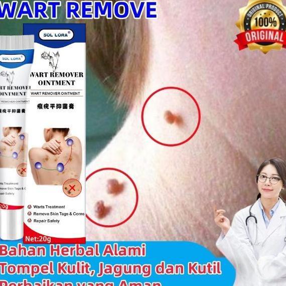 Skinn- Efek Bagus Obat Kutil Paling Ampuh Oles Penghilang Kutil 20G Manjur Tanpa Operasi Mahal Pengh