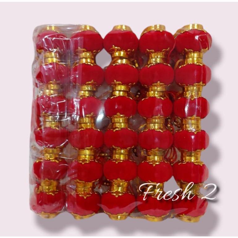 gantungan imlek 30pcs  lampion / gantungan imlek lampion kecil / gantungan imlek