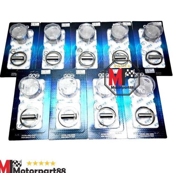 Baru PISTON KIT + RING SEHER PAKET XEON 44D XEON RC  KNZ OS STD 25 50 75 100 125 150 175 200 mot-88 
