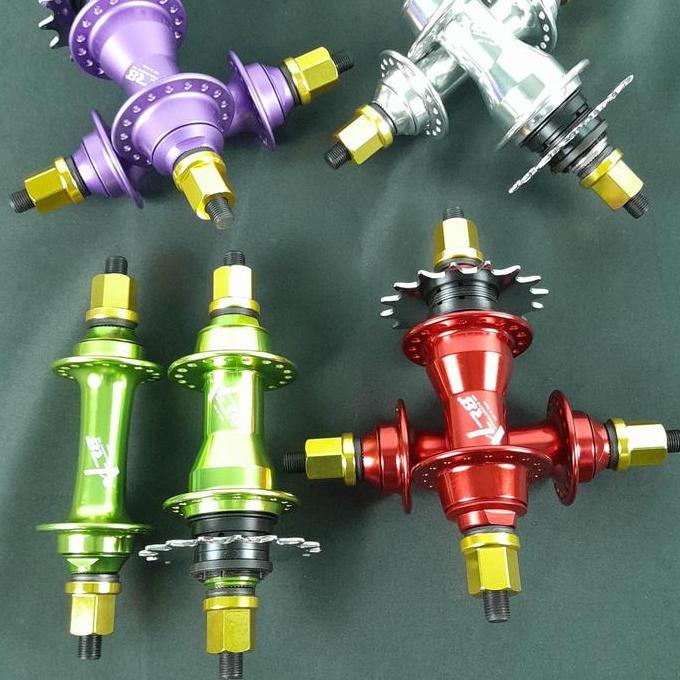 HUB FREEHUB XLR8 Taiwan Khusus BMX 36hole KK Rival WTP meybo chase RESTOCK