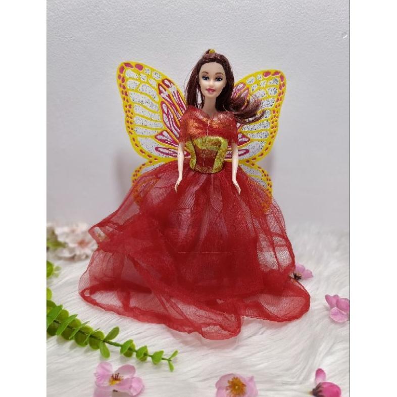 Wajib Punya Boneka Princess Sayap Boneka Peri Sayap