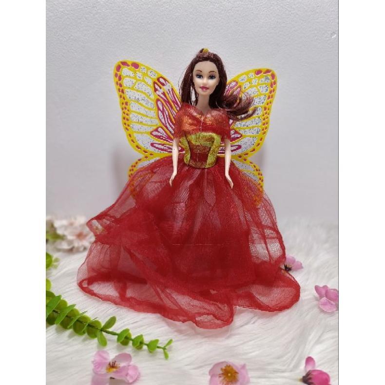 FAVORIT Boneka Princess Sayap Boneka Peri Sayap