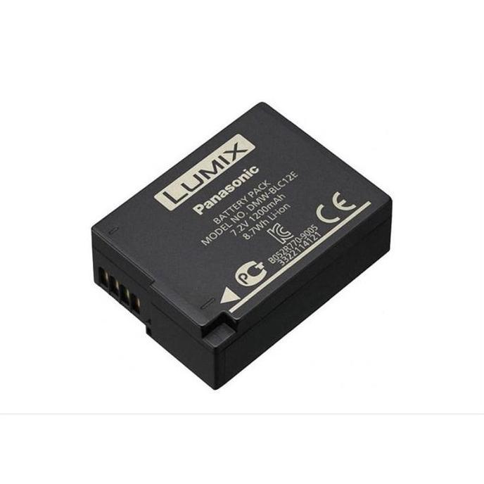 Paket Baterai Charger Panasonic Dmw Blc12 Blc12E Lumix Dmc Fz200 Fz300