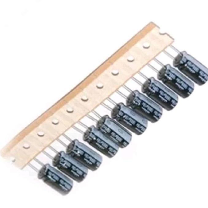 47 uF 50 V 47uf 50v 47.50v isi 200pcs MURAH