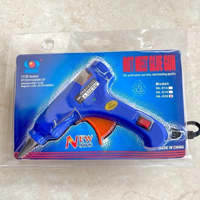 DGHL Alat Lem Tembak KECIL - alat Lem Tembak 7 mm - Glue Gun kecil