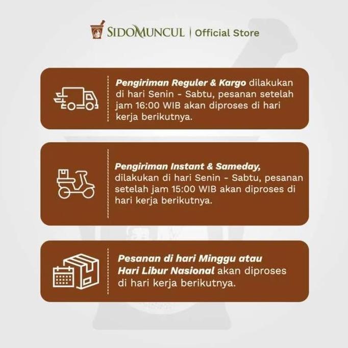 Lansungkirim- Sido Muncul Sari Daun Kelor 50'K