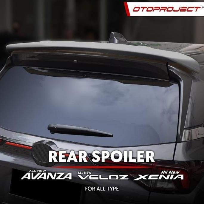 Rear Spoiler Belakang Otoproject All New Avanza 2022-2023