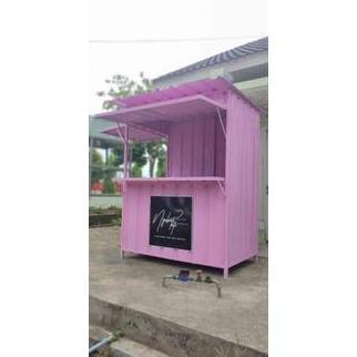 Terlaris Gerobak, Booth, Rombong, Kontainer, Kios Harga Per Meter