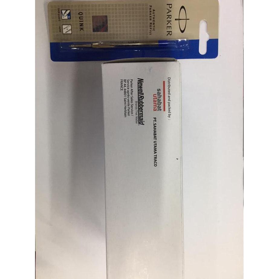 Zxyg- Refill Ball Pen Parker Black Original