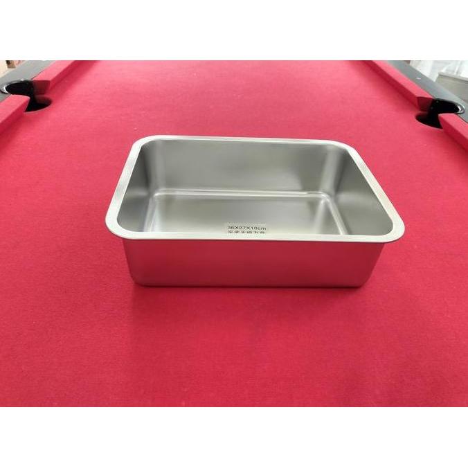 Nampan - Tray Stainless Serbaguna HS