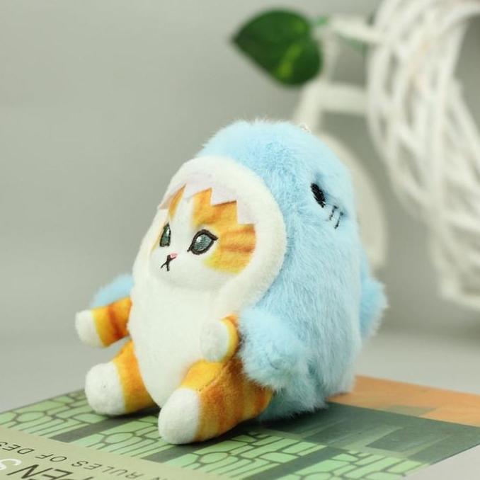 Gifme- Gantungan Kunci Kucing Warna Emas Premium Boneka Import Premium Ganci Gantungan Tas.