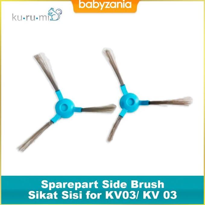 Kurumi Sparepart Side Brush Sikat Sisi for KV03/ KV 03 DISKON