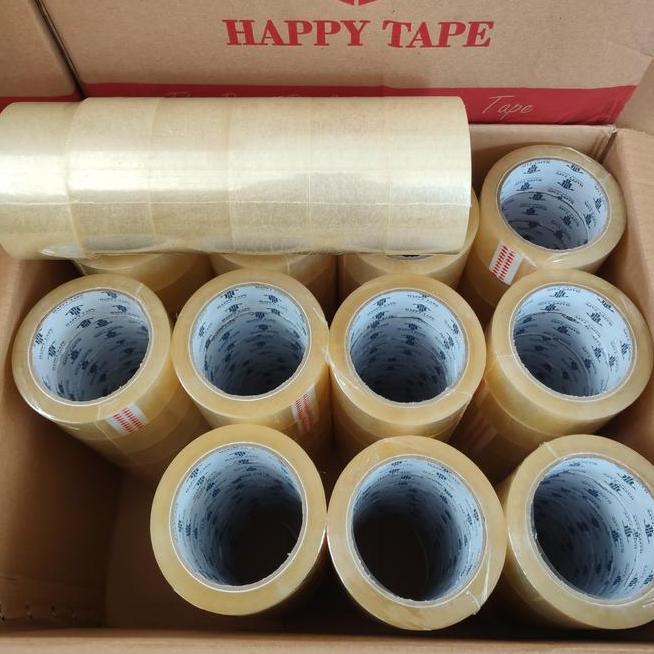 Lakban Bening Coklat 48Mm X 100 Yard 1 Dus