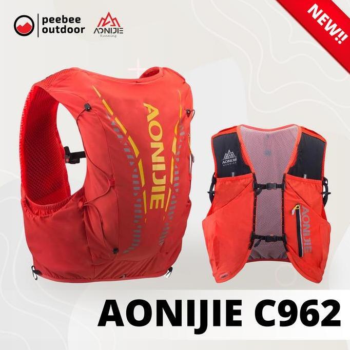 Sehatterus- Aonijie C962 Backpack Vest Hydration 12L