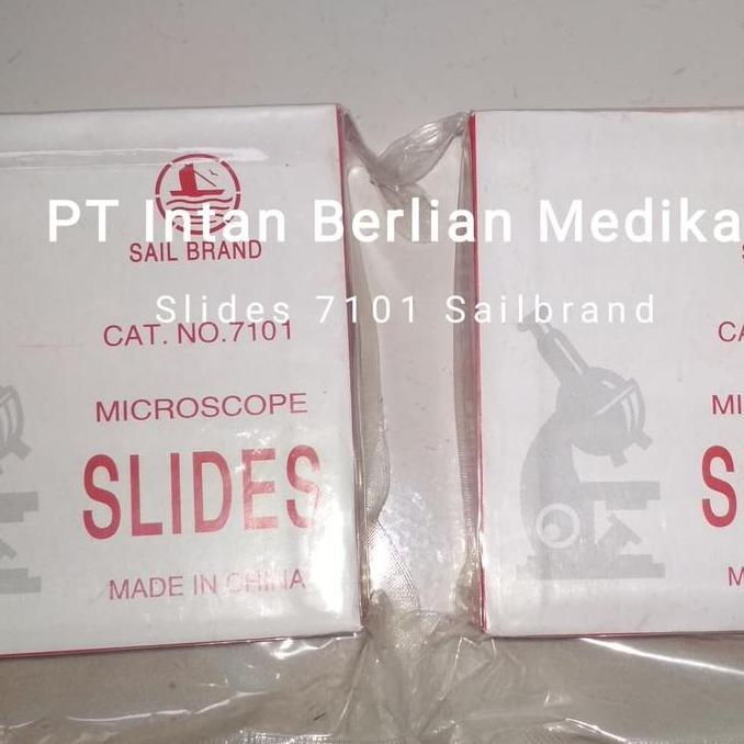 Medikit- Objek Glass Slides 7101 Sailbrand