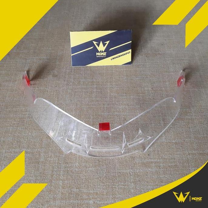 Spoiler Kyt K2R / Spoiler Kyt K2 Rider Hemat