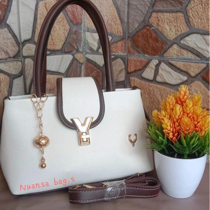 Updown- Tas Selempang Andini/ Tas Wanita Tas Hendel Simpel Dan Elegan Cewek