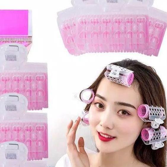 Studix- Serbacuan -  Roll Rambut Poni Gulung Capit Kecil / Roll Gulung Poni / Pengeriting Rambut / A