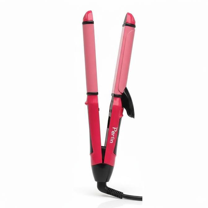 Studix- Catokan Recommended Nova 2009 2In1 Keriting Dan Pelurus Rambut - Catokan Rambut Bagus Tahan 