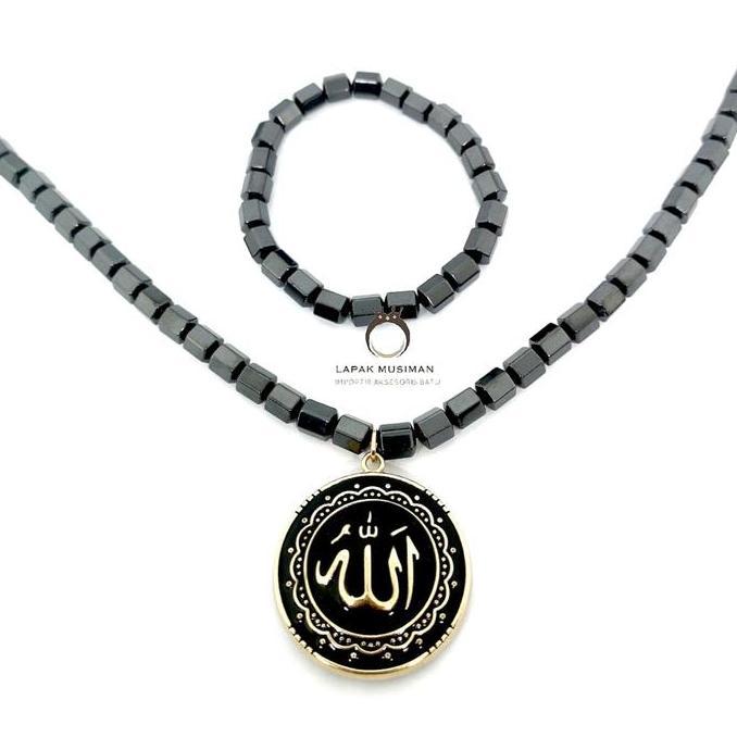 Medikit- Kalung Kesehatan Bonus Gelang Kesehatan Motif Azhikra