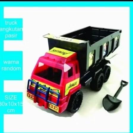 Best Seller Mainan Truk Sampah Plastik Jumbo Anak Laki-Laki