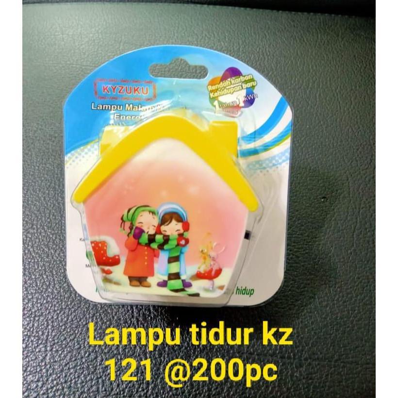 Hot Product Kyzuku Lampu Tidur Led Karakter /Lampu Malam Led