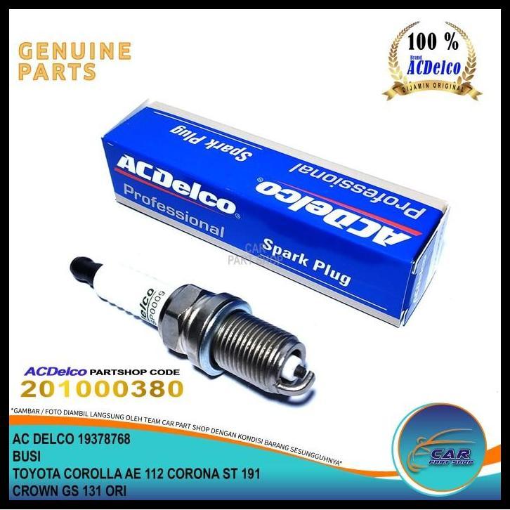 GRATIS ONGKIR BUSI TOYOTA COROLLA AE 112 CORONA ST 191 CROWN GS 131 ORI AC DELCO