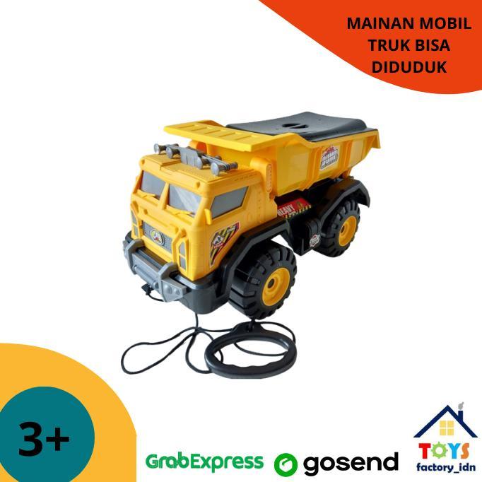 Wajib Punya Mainan Truk Pasir Jumbo Plastik Bisa Diduduki