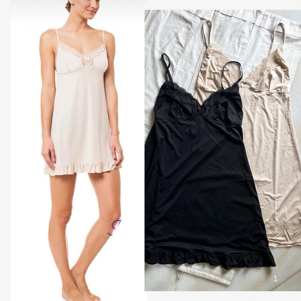 VALENTINE SECRET Sexy Slip Night Dress