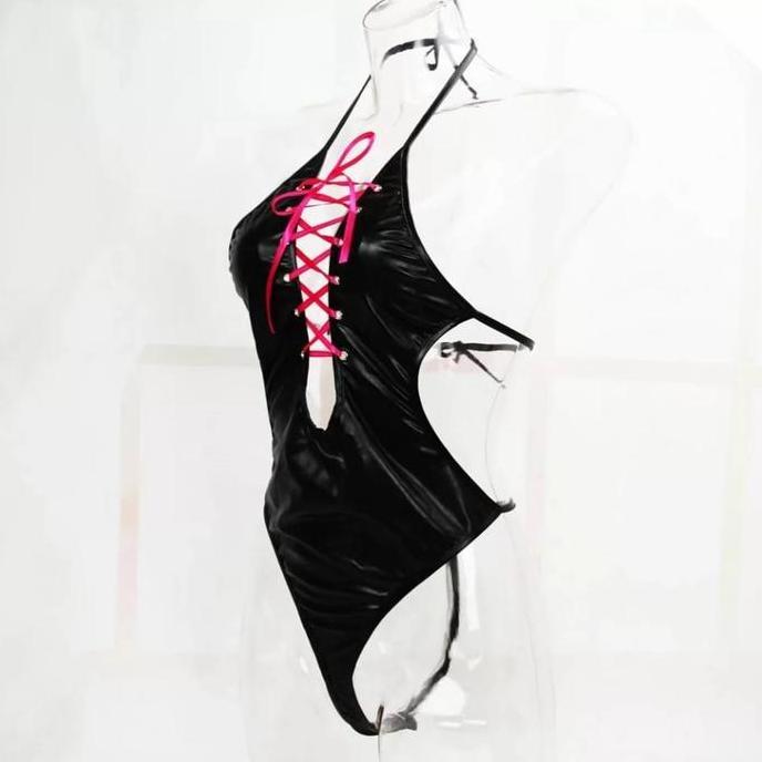 Promo Sexy Lingerie Halter Neck Nightwear