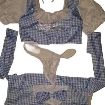 Murah Sexy Lingerie Maid Princess Dress