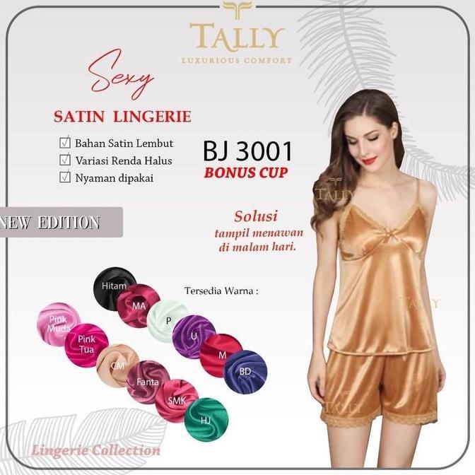 Murah Baju Tidur / Lingerie Tally 3001 I Free Size