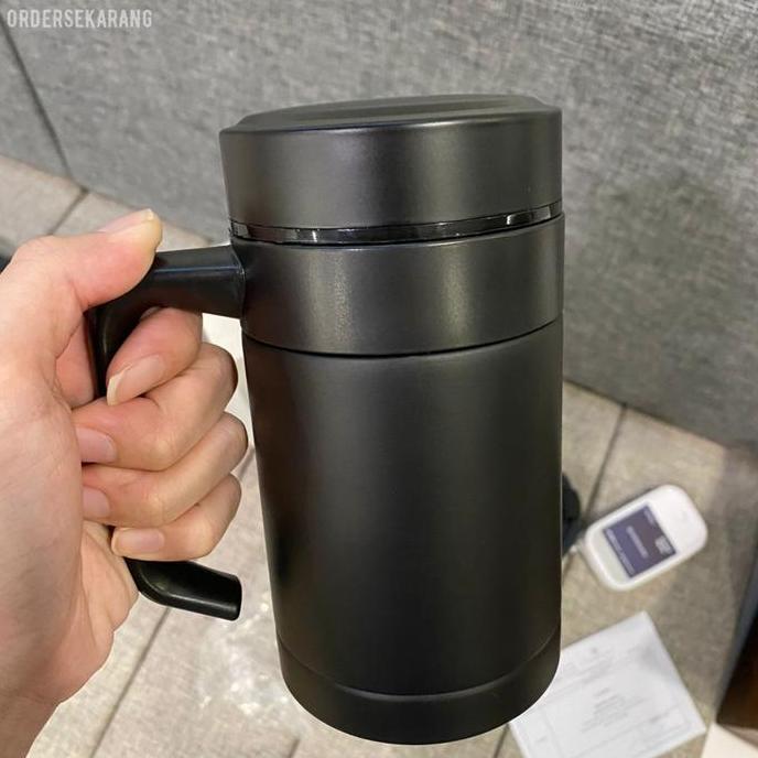 MUG GELAS CANGKIR TERMOS THERMOS HEENOOR STAINLESS STEEL TAHAN PANAS