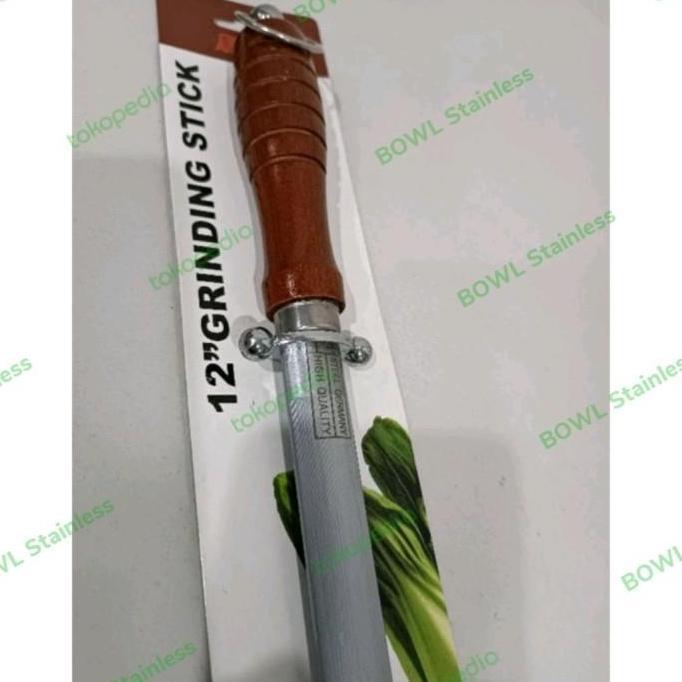 Stik Asahan Alat Asah Oval 12 Inc