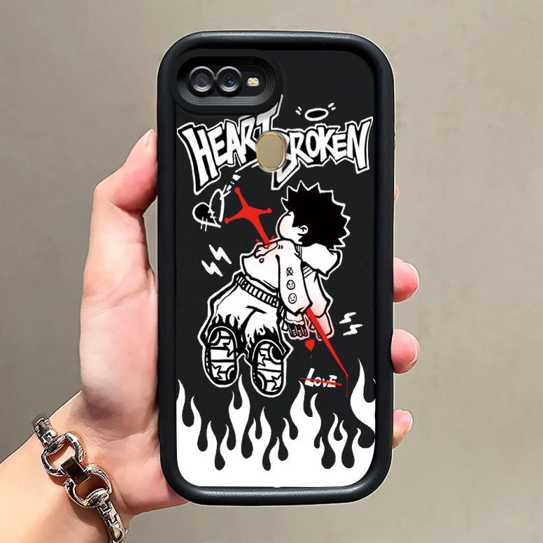 CUCI GUDANG Casing Hp Untuk OPPO A7 A5s A12 A12S A11k A5 A3s A12E Realme C1 Case Casing lembut baru 