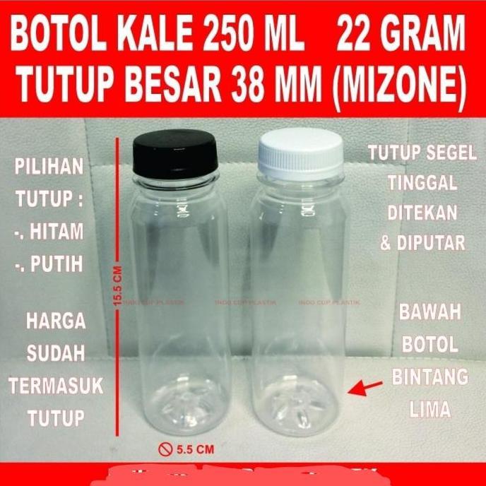 Botol Kale 250 ml - Botol Plastik 250 ml - Kale 250 ml - Botol 250 ml