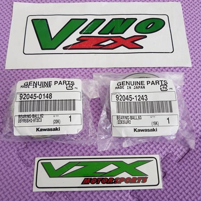 Bearing Laher Krek Kruk As Kanan n Kiri Ninja 150 R SS RR Original