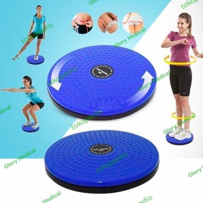 waist twisting jogging trimmer body plate/ piringan pelangsing badan Original