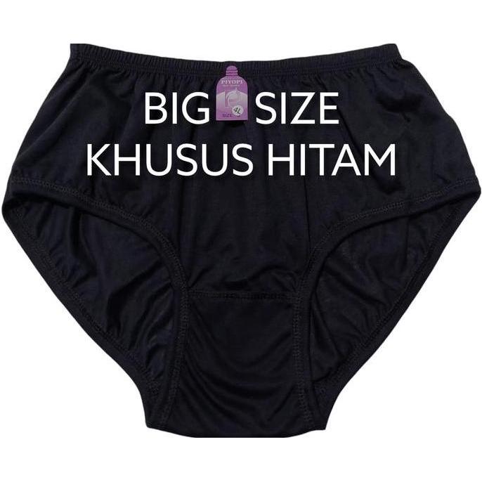Promo Celana Dalam Wanita Jumbo Hitam Big Size Polos Katun Cd Jumbo Cd Ibu Hamil Xxxl Xxl Cd Wanita 