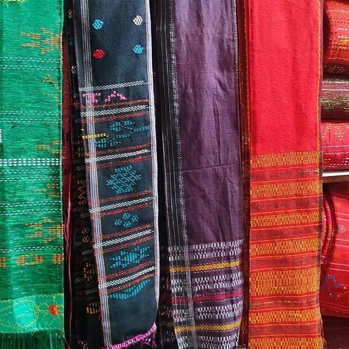 Selendang Ulos Sadum/ Selendang Ulos Ragihotang Best Seller