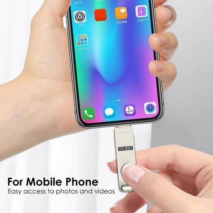 HP original OTG Typec 3 in 1 Flashdisk High quality Dual Drive Flash USB 3.0 High Speed 1TB 2TB Meta