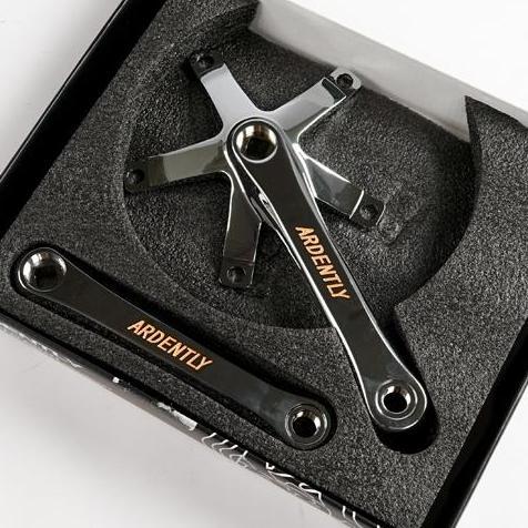 Crank arm ARDENTLY ultralight BCD144 Track fixie 165mm