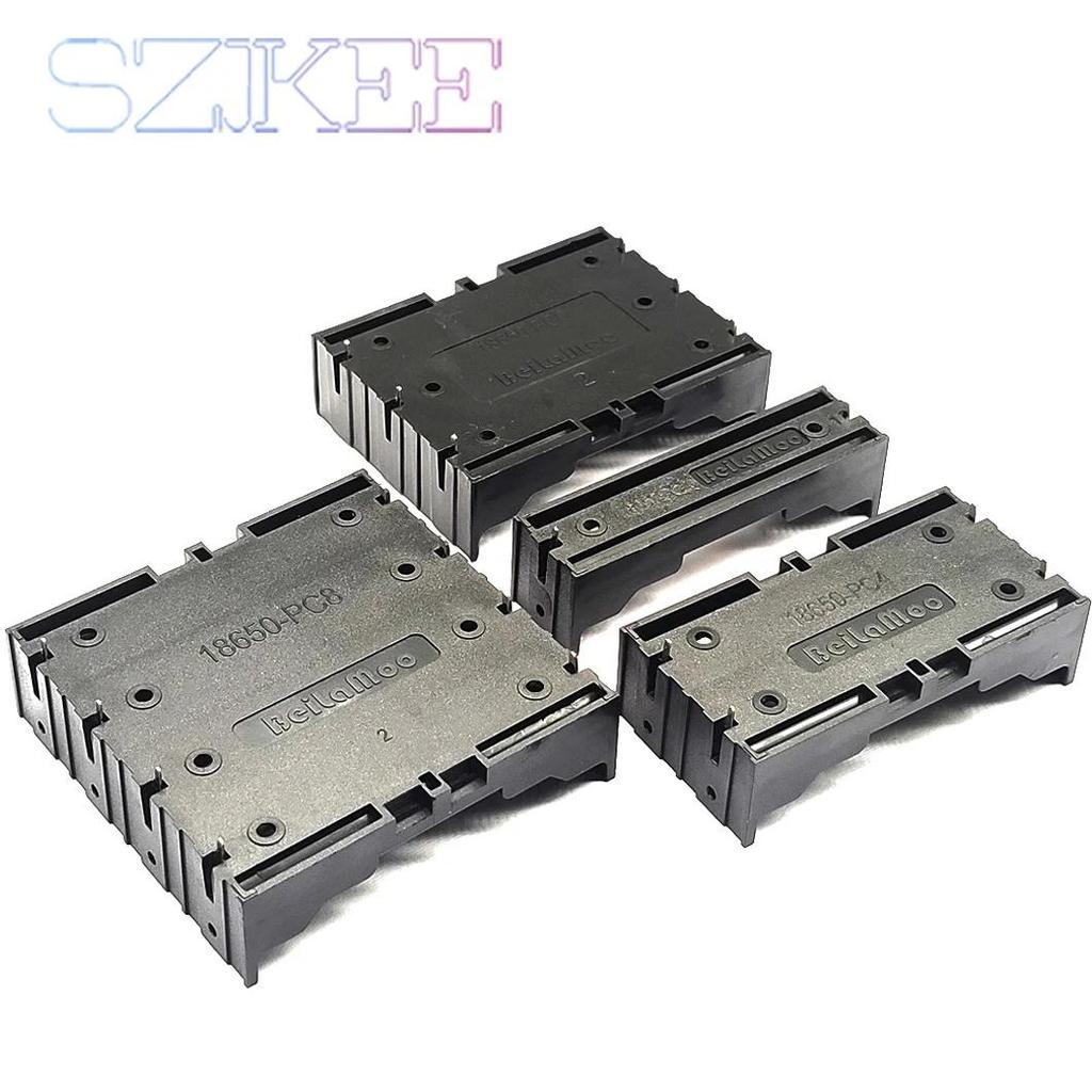 18650 Battery Case 18650 Battery Holder 18650 Battery Box For 18650 Rechargeable Battery Series Conn
