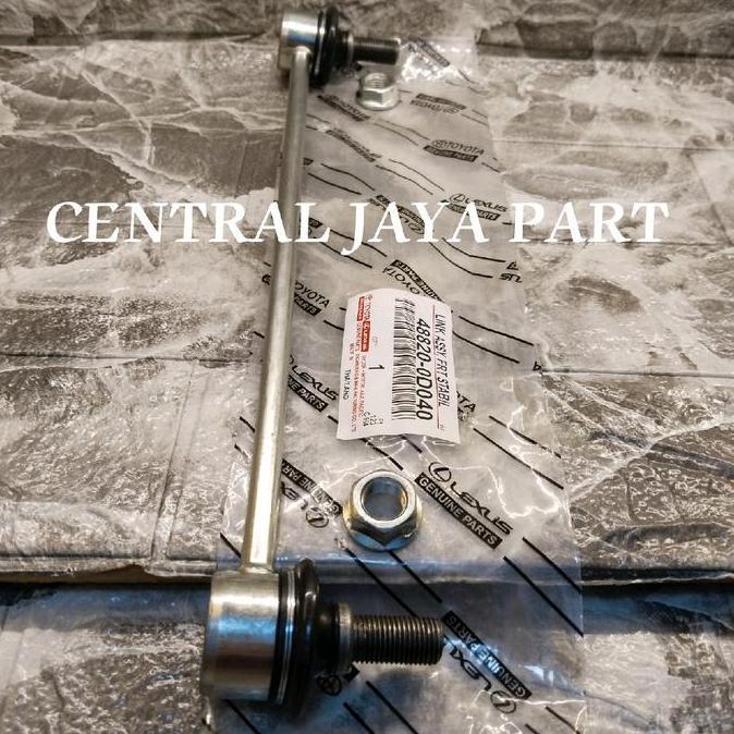 ZEZEXON LINK STABIL DEPAN SIENTA_LINK STABILIZER SIENTA ORIGINAL