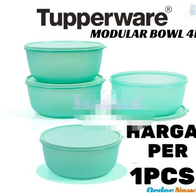 PROMO Tupperware Modular Bowl 4L mangkok saji   1pcs Original