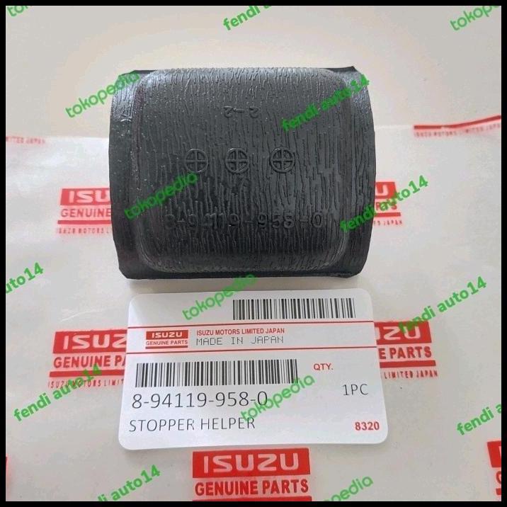 TERMURAH STOPPER HANGER HELPER ISUZU NKR71 ORIGINAL 