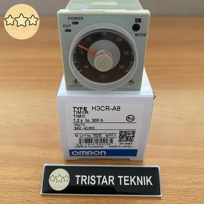 KYOMIE TIMER OMRON H3CR-A8 24V AC DC H3CR A8 24VDC DC24 24 VDC H3CRA8 H3 CR