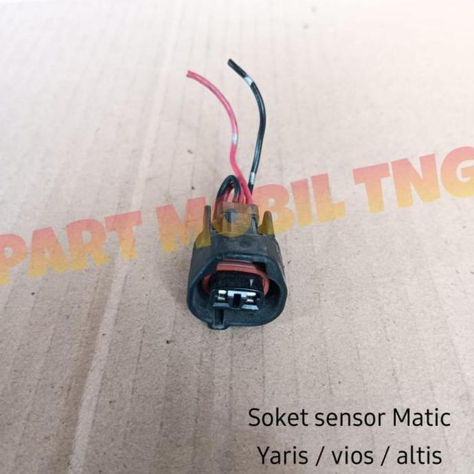 CAZANASHOP Socket Soket Socet Sensor Matic AT Toyota Yaris/Vios/Altis Copotan