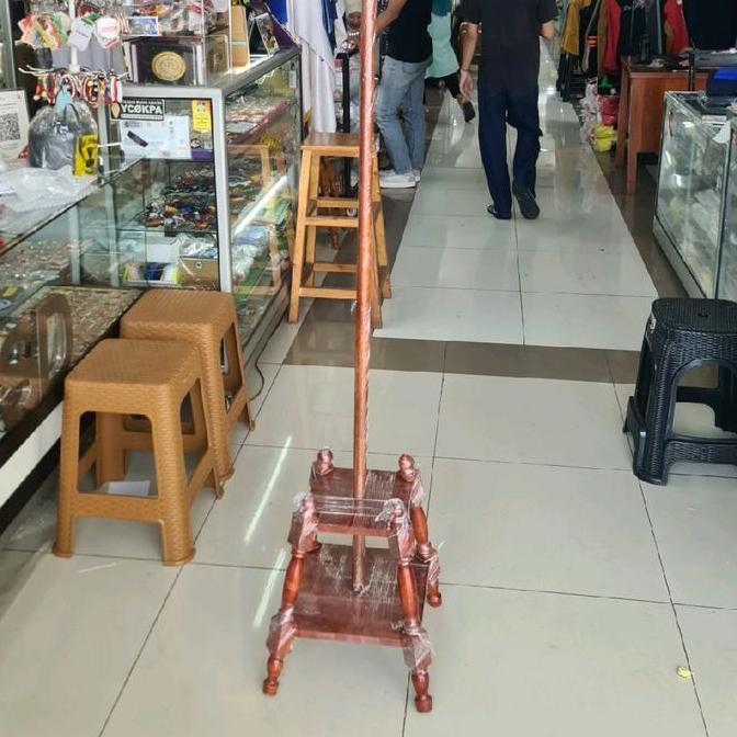 Tiang Bendera Pataka 1 Lubang