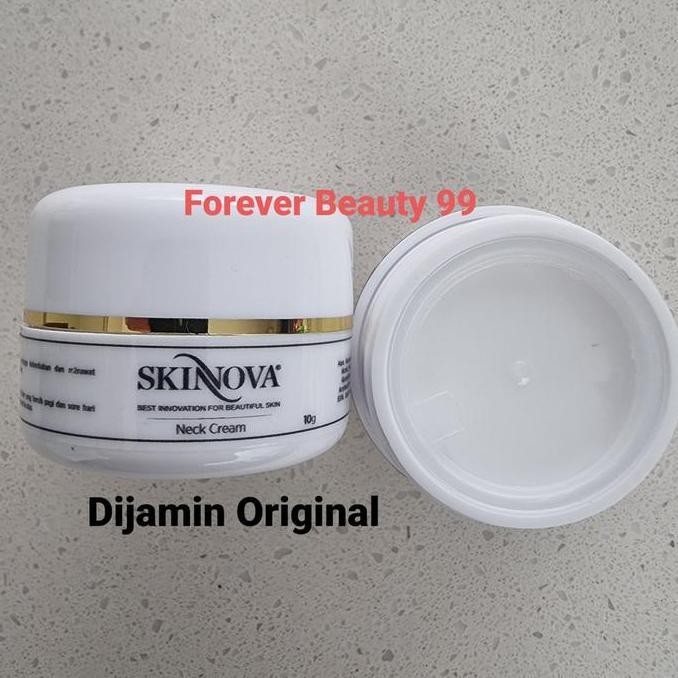 Skinnova Neck Cream - krim pelembab pencerah pemutih leher - skinova